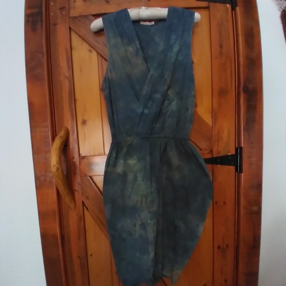 Vintage Alternative Tie-dye Dress